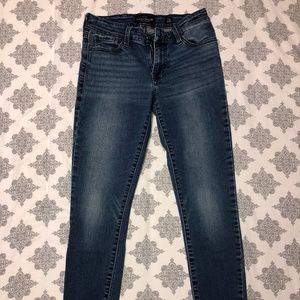 Lucky Brand Stella skinny jeans
